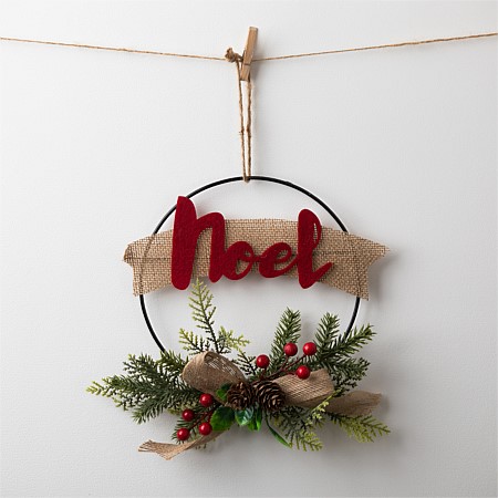 Christmas Wishes Noel Wall Decor