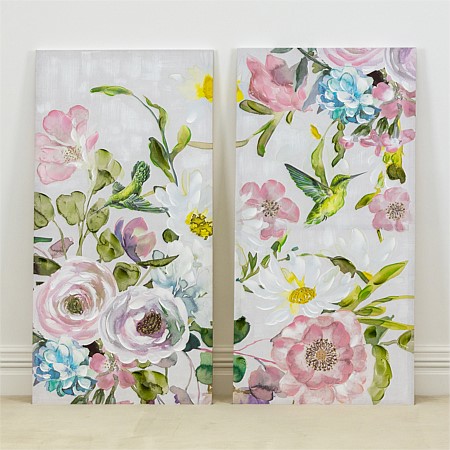 Solace Pretty In Pink Wall Art Duo