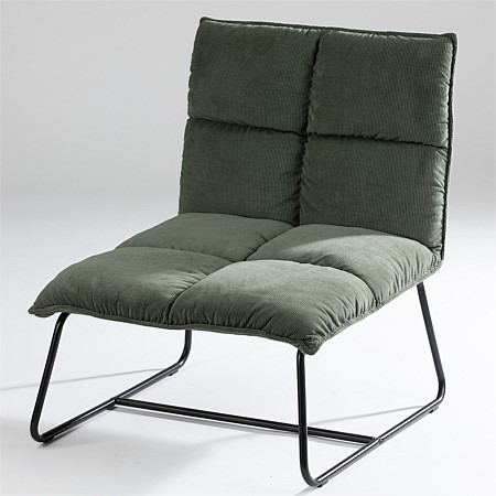 Design Republique Stella Black Framed Chair
