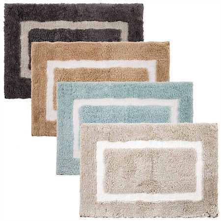 Home Chic Penny Tufted Bath Mat