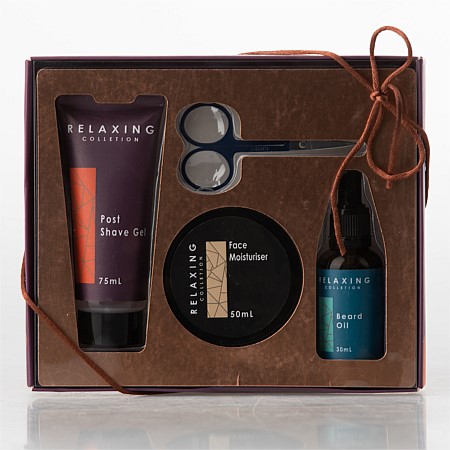 Relaxing Mens 4 Piece Gift Pack