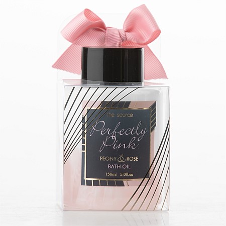 Christmas Wishes Perfectly Pink Bath Oil 