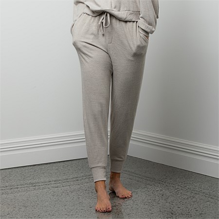 Simple & Sunday Supersoft Lounge Pants Oatmeal Marle