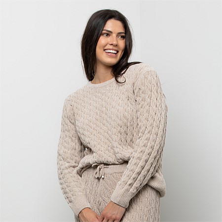 Simple & Sunday Supersoft Chenille Lounge Jumper 
