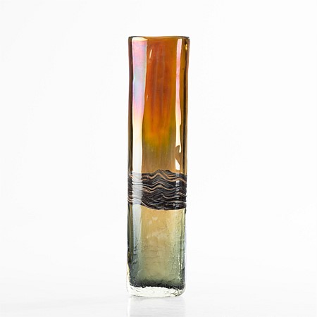 Solace Cayce Oil Slick Cylinder Vase