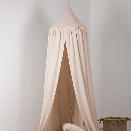 Niko & Co. Kids Bed Canopy - Natural