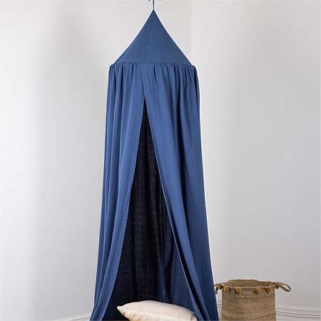 Niko & Co. Kids Bed Canopy - Blue
