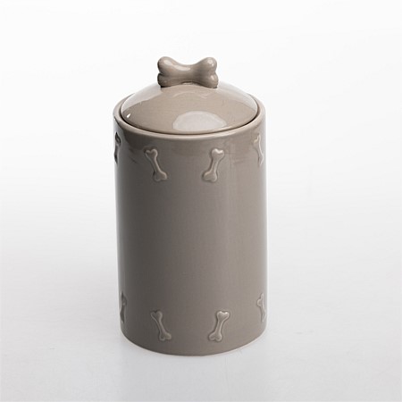 bb&b Pets Grey Dog Canister