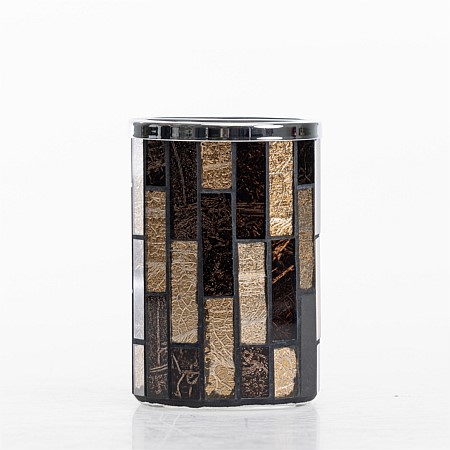 Home Chic Symphony Mosaic Toothbrush Holder