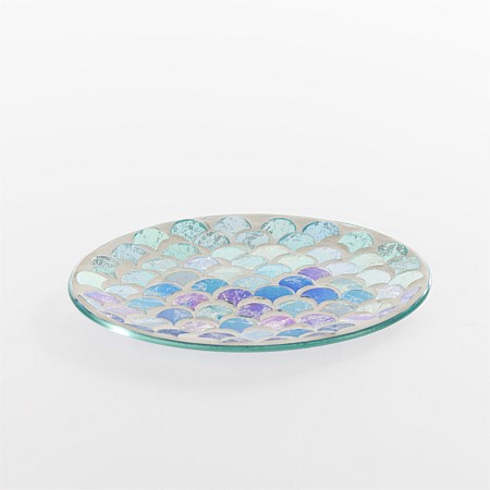 Home Chic Amrita Mosaic Glass Soap Dish
