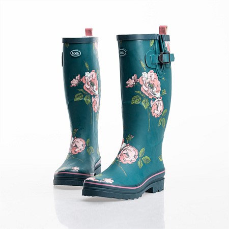 bb&b Outdoors Tall Forest Floral Gumboot 