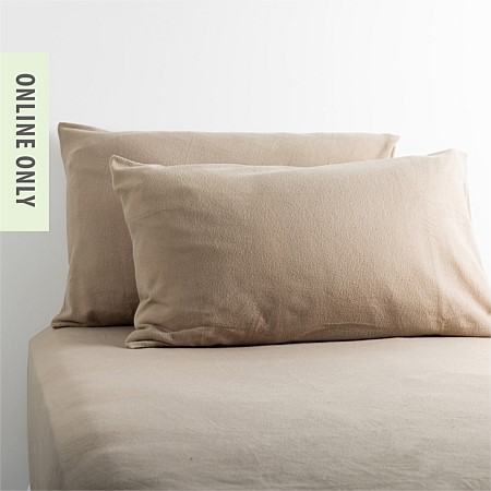 Cosy & Co. Cosy Fleece Fitted Sheet Set