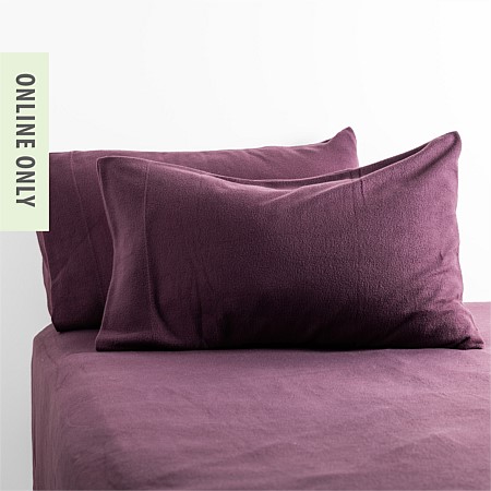 Cosy & Co. Cosy Fleece Fitted Sheet & Pillowcase/s 