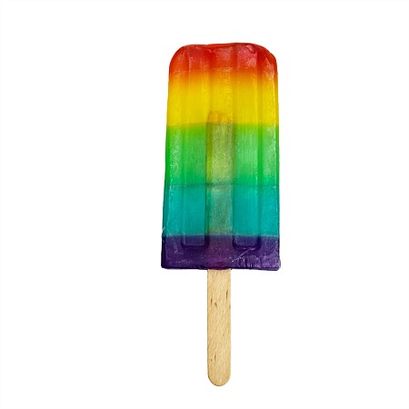 Grace & Gild Popsicle Soap Candy Rainbow 