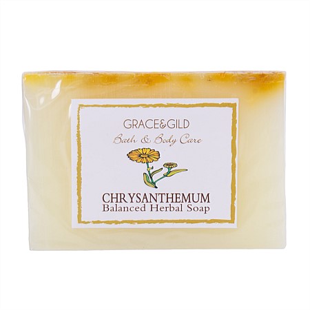 Grace & Gild Chrysanthemum Soap 