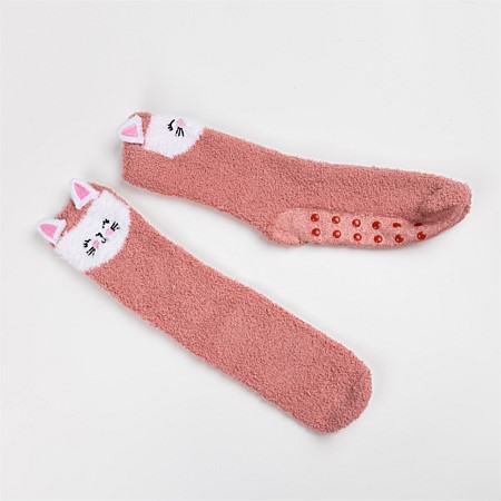 bb&b Sleep Kids Bed Socks Cat
