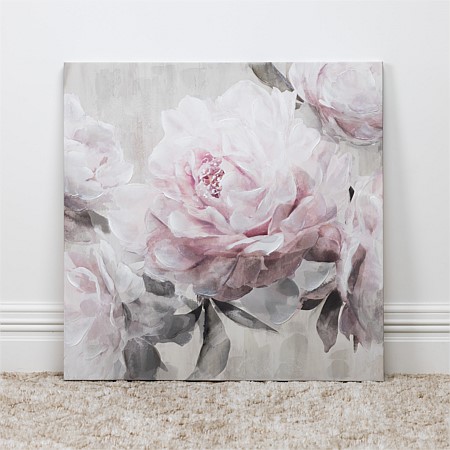 Solace Blushed Bloom Wall Art
