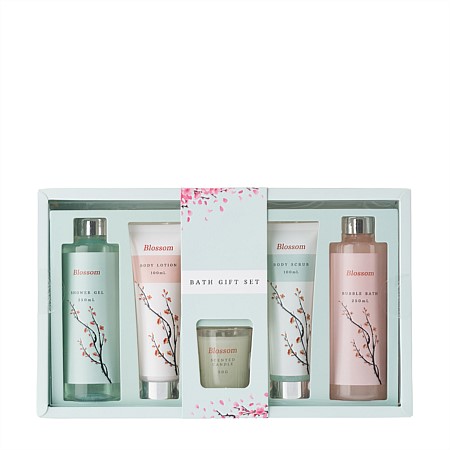 Blossom Revitalising 5 Piece Candle Gift Set