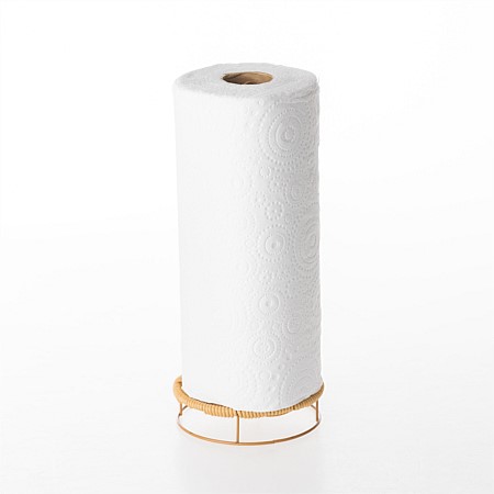 Design Republique Rattan Paper Towel Holder