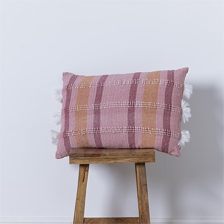 Design Republique Sienna Check Cushion