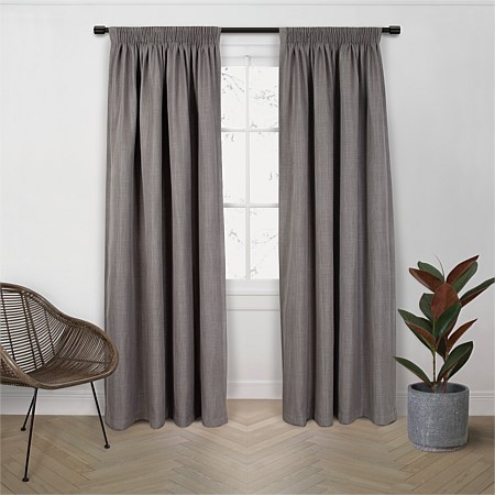 Style Co. Brooklyn Triple Weave Curtains