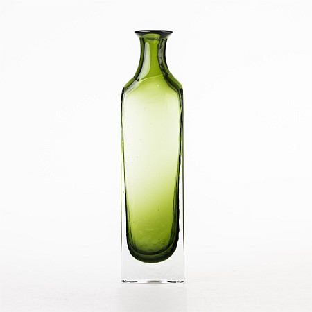 Solace Loudon Glass Green Bottle