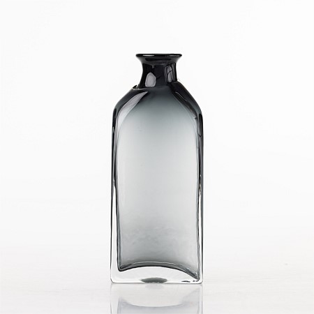 Solace Loudon Glass Charcoal Bottle