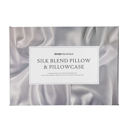 Design Republique Silk Blend Pillow & Pillowcase