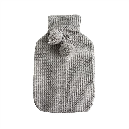 Hush Knitted Hot Water Bottle Cover