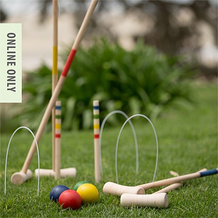 Play the Field Giant Croquet
