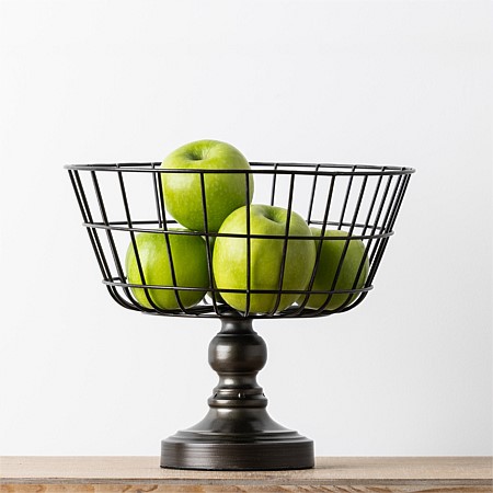 Design Republique Dash Metal Decor Fruit Bowl