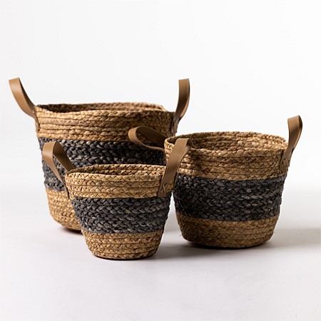 Home Co. Clint Straw Basket