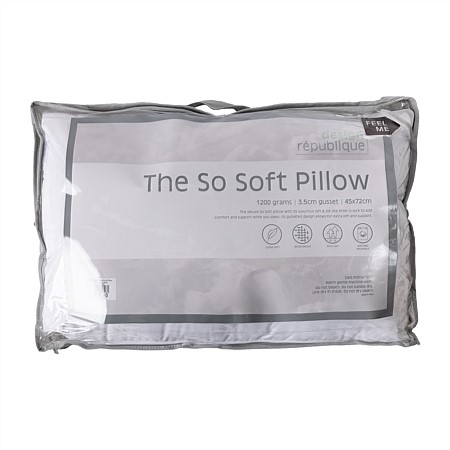Design Republique The So Soft Pillow