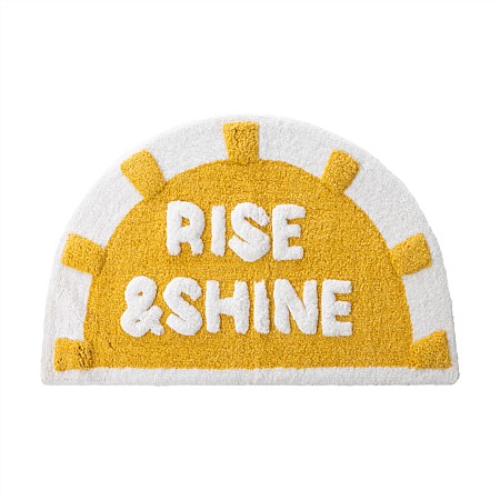 Solace Rise & Shine Bathmat