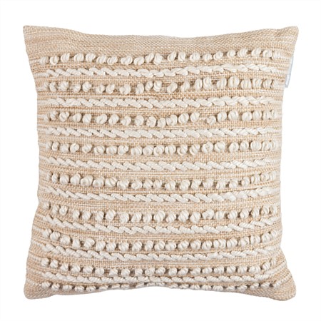 Design Republique Textured Cushion Natural
