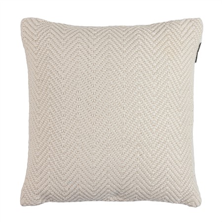 Design Republique Textured Herringbone Cushion