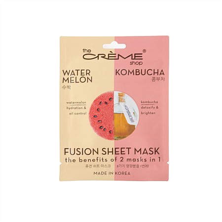The Creme Shop Watermelon & Kombucha Fusion Sheet Mask