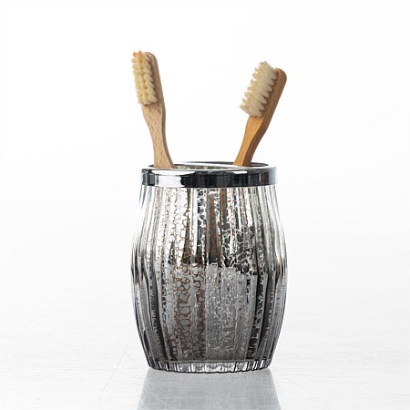 Design Republique Aman Glass Toothbrush Holder