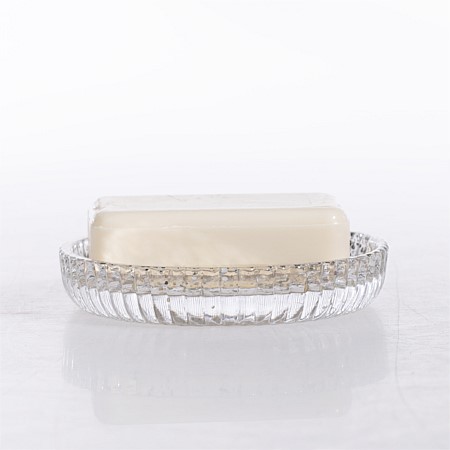Design Republique Gilda Glass Soap Dish