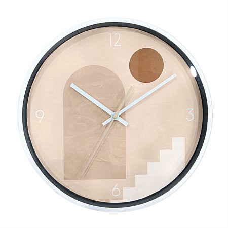 The Time Company Adobe Clock