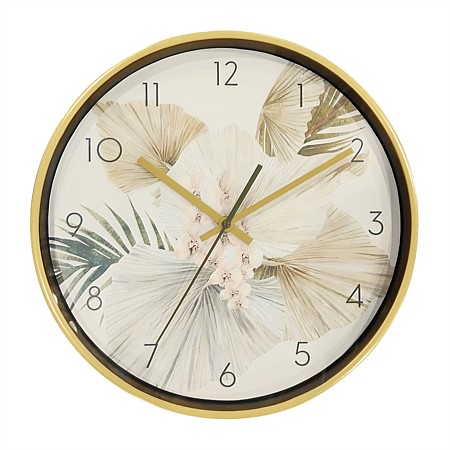 The Time Company Clock Boho 