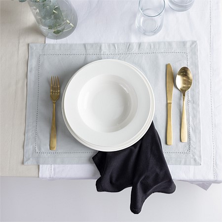 Gather Home Co. Classic Hemstitch Placemat