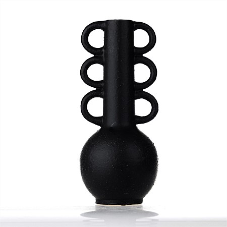Design Republique Judah Ceramic Vase Black 44cm