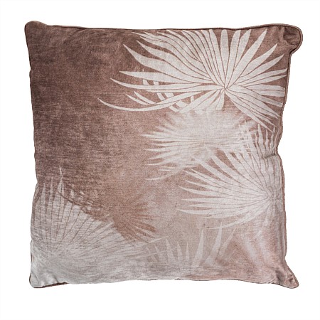 Solace Avery Palm Chenille Cushion
