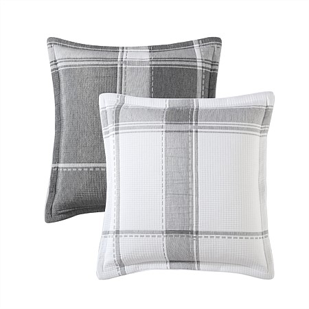 Private Collection Cannon Charcoal European Pillowcase
