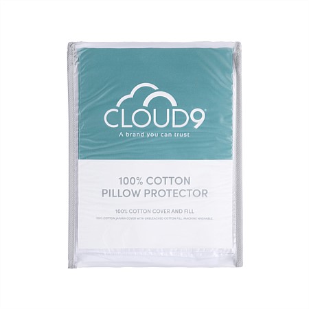 Cloud 9 100% Cotton Pillow Protector 