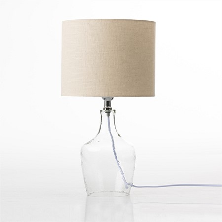 Design Republique Luca Glass Vase Lamp