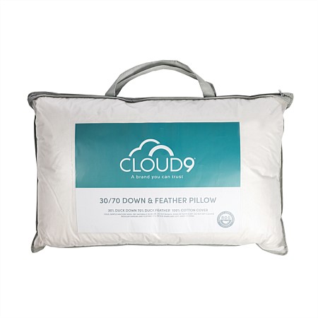 Cloud 9 30/70 Down & Feather Pillow
