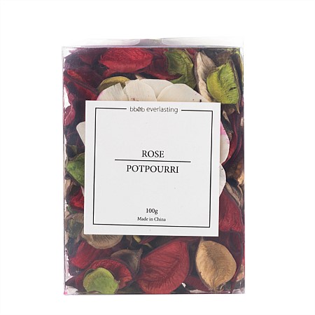 Everlasting Pot Pourri Rose 100g