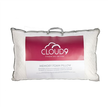 Cloud 9 Memory Foam Pillow 